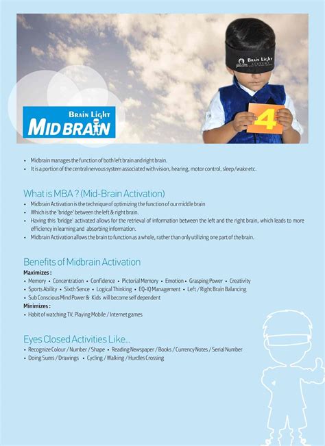 Whole Brain Activation Academy