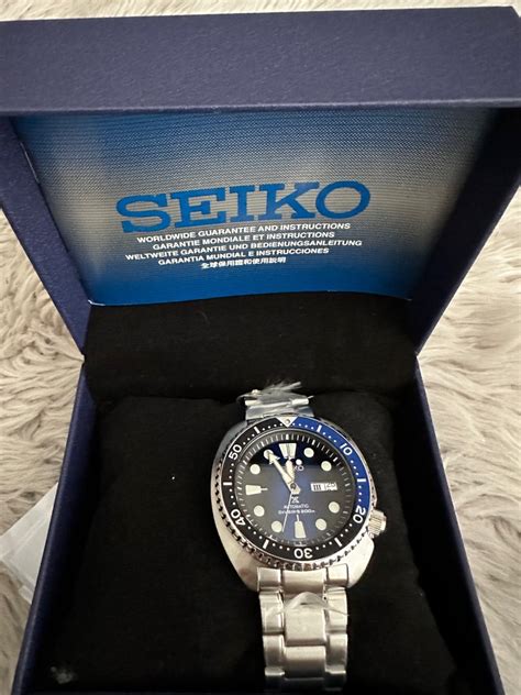 Seiko Turtle Batman Srpc K Watch Men S Fashion Watches