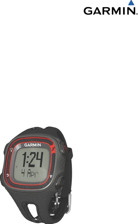 Manual Garmin Forerunner Page Of Dutch