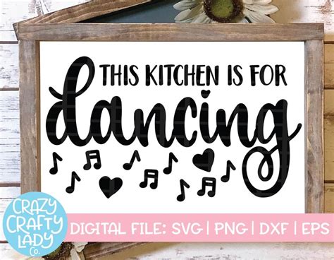 Kitchen Sign SVG Bundle Rustic Cut File Modern Farmhouse | Etsy