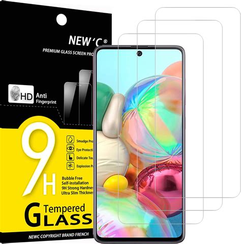 NEW C 3 Pack Designed For Samsung Galaxy A71 Note 10 Lite Screen