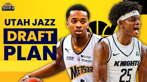 This Is How The Utah Jazz Win The Nba Draft 2023 Nba Mock Draft