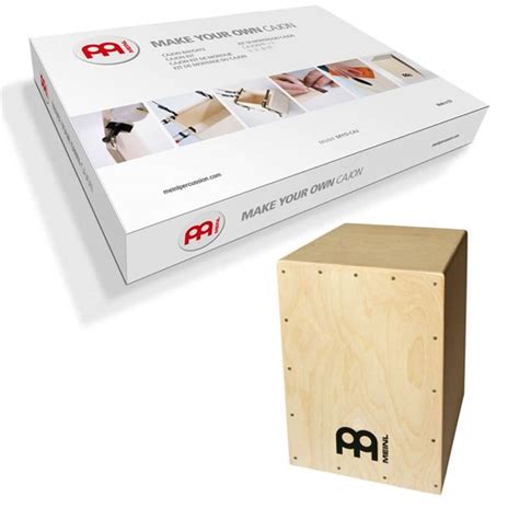 MEINL MYO CAJ Make Your Own Cajon 手作りカホンキット イケベ楽器店オンラインストア