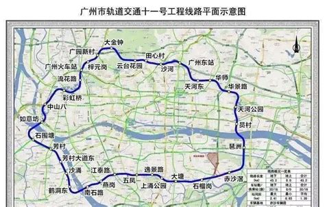 广州在建地铁11号线进展如何（2022年8月） 广州本地宝