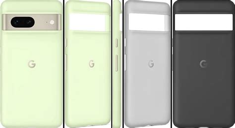 Check out the official Google cases for the Pixel 7 and Pixel 7 Pro - PhoneArena