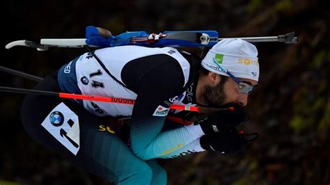 Fourcade wygrywa sprint w Oberhofie biathlon Puchar Świata 2019