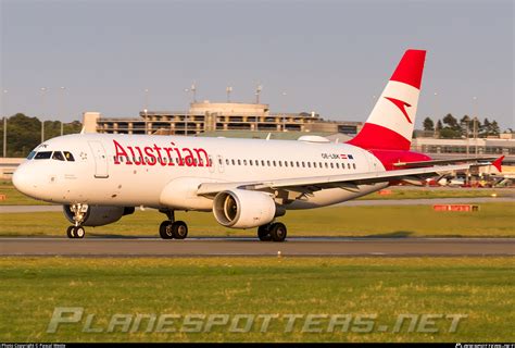 Oe Lbk Austrian Airlines Airbus A Photo By Pascal Weste Id