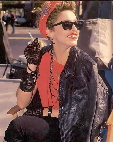 Madonna 80s Outfit 80s Fashion Madonna Madonna Hair Madonna Young