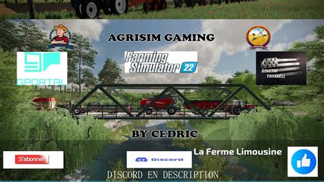 FS22 La Ferme Limousine EP 2 Le Maraichage YouTube