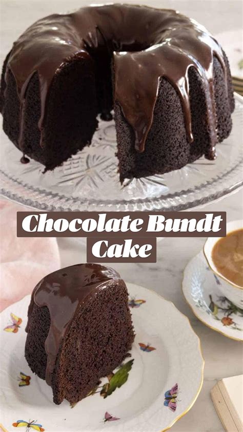 Chocolate Pound Cake Recipe Artofit