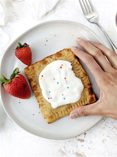 Big Healthy Protein Pop Tarts Sugar Free And Vegan Hayls Kitchen