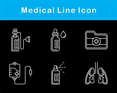 Medical Vector Icon Set 20651547 Vector Art At Vecteezy