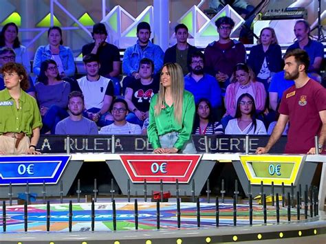 La Ruleta De La Suerte Programa 3796 06 06 22