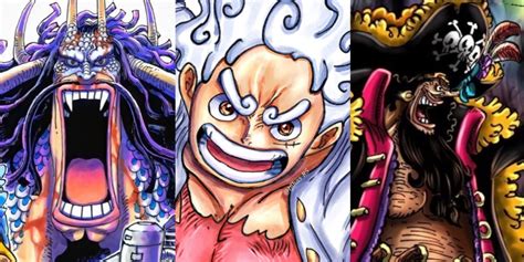 One Piece Every Yonko Devil Fruit Ranked