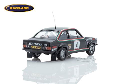 Ford Escort Mkii Rs Castrol Team Rallye Ypres Scale Rd