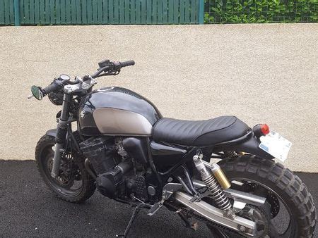 Suzuki Gsx Inazuma Scrambler Oleck Custom Motorbike Archive Gsx