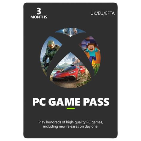 Xbox Pc Game Pass 3 Month Membership Smyths Toys Ireland