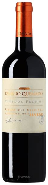 2015 Alvear Palacio Quemado Reserva Vivino US