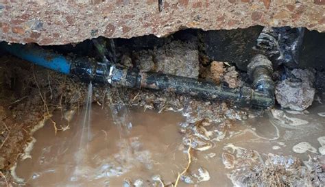 How To Find A Water Leak Underground Pipe Pipe S Yard