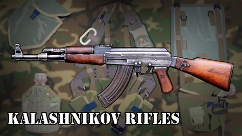 The Rifle That Changed The World Kalashnikov Ak Youtube