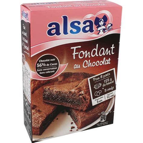 Pr Paration Pour G Teau Au Chocolat Le Fondant Alsa G Frichti