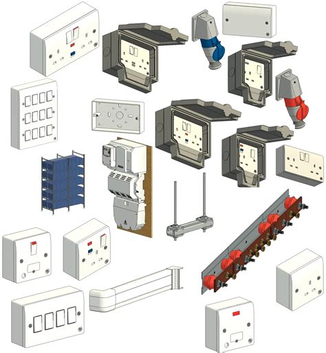 Electrical Engineering Revit Families Enhance Your Bim Projects Pd Io