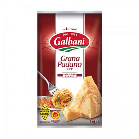 Galbani Grana Padano Rallado 1kg Lactalis Foodservice Iberia