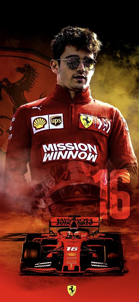 Charles Leclerc Ferrari Wallpaper