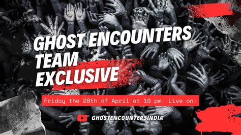 Ghost Encounters Team Live Pooja Sarbajeet Savio Paranormal