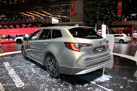 Toyota Corolla Gr Sport And Corolla Trek Wear Makeup To Geneva