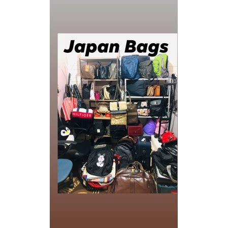 1 000 Preloved Japan Bags Links Shopee Philippines