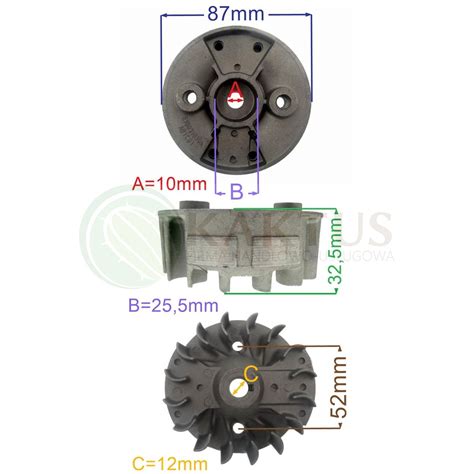 Ko O Magnesowe Kosy Hitachi Cg Ebs E A