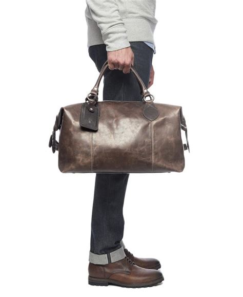 Frye Mens Logan Overnight Duffle Bag Macys