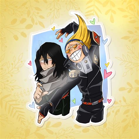 EraserMic XXL MHA My Hero Academia Vinyl Sticker Present Mic Hizashi