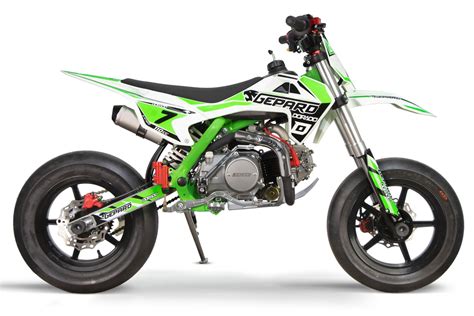 Pit Bikes 110cc CRX Performance Dorado 110cc SuperMoto