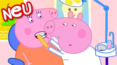 Peppa Wutz Geschichten Erwachsene Peppa ist Zahnarzt Videos für