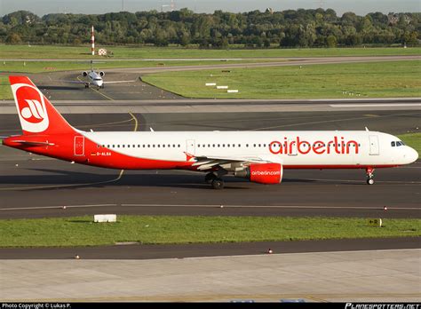 D ALSA Air Berlin Airbus A321 211 Photo By Lukas P ID 212704