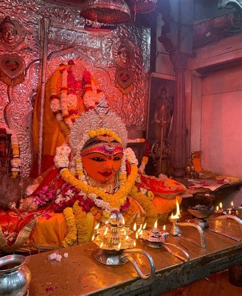 Harsiddhi Mata Mandir In Ujjain Is One Of The Most Revered Shakti