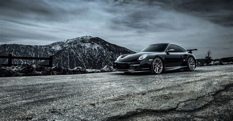 Download Black Car Porsche Car Porsche 911 Vehicle Porsche 911 Carrera Hd Wallpaper