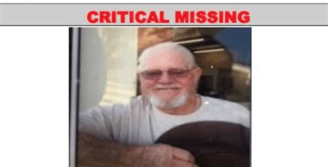 Barstow Police Need Help Locating Missing Elderly Man With Dementia