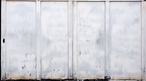 White Painted Texture Or Background Of A Black Metal Door Wallpaper