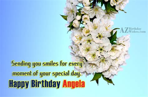 Happy Birthday Angela