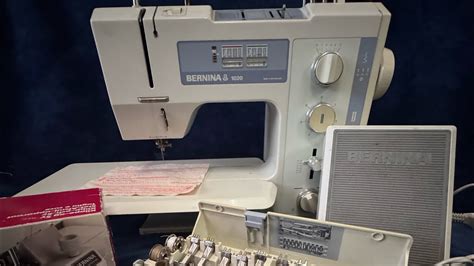 Service Of A Bernina Youtube