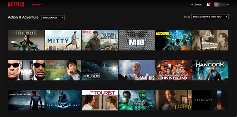 Netflix utilisez les sous catégories cachées pour mieux choisir vos