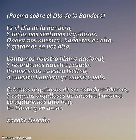 5 Mejores Poemas Sobre Día De La Bandera Poemas Online