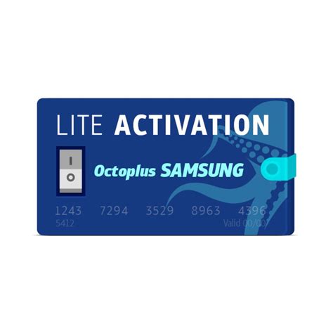 Octoplus Samsung Lite Activation For A Box Dongle All Spares