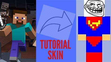 Modificare Skin Tutorial Base Youtube