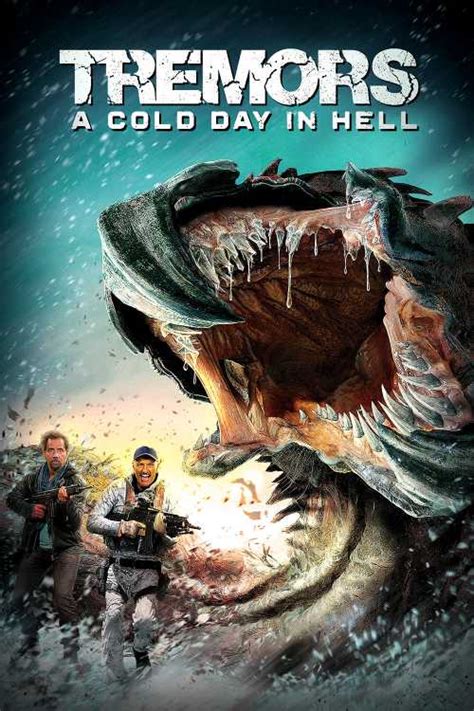 Tremors: A Cold Day in Hell (2018) - DannyVFilms | The Poster Database (TPDb)