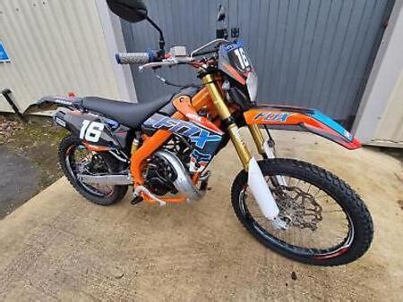 Rieju Rieju Mrt Enduro Mx Sm Cc Supermoto Stroke Motorbike Cbt At