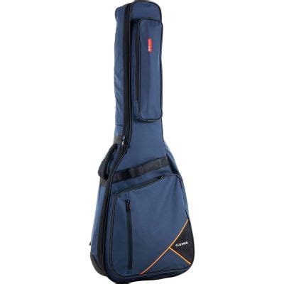 Gewa Gitarren Gig Bag Premium Western Blau Musikhaus